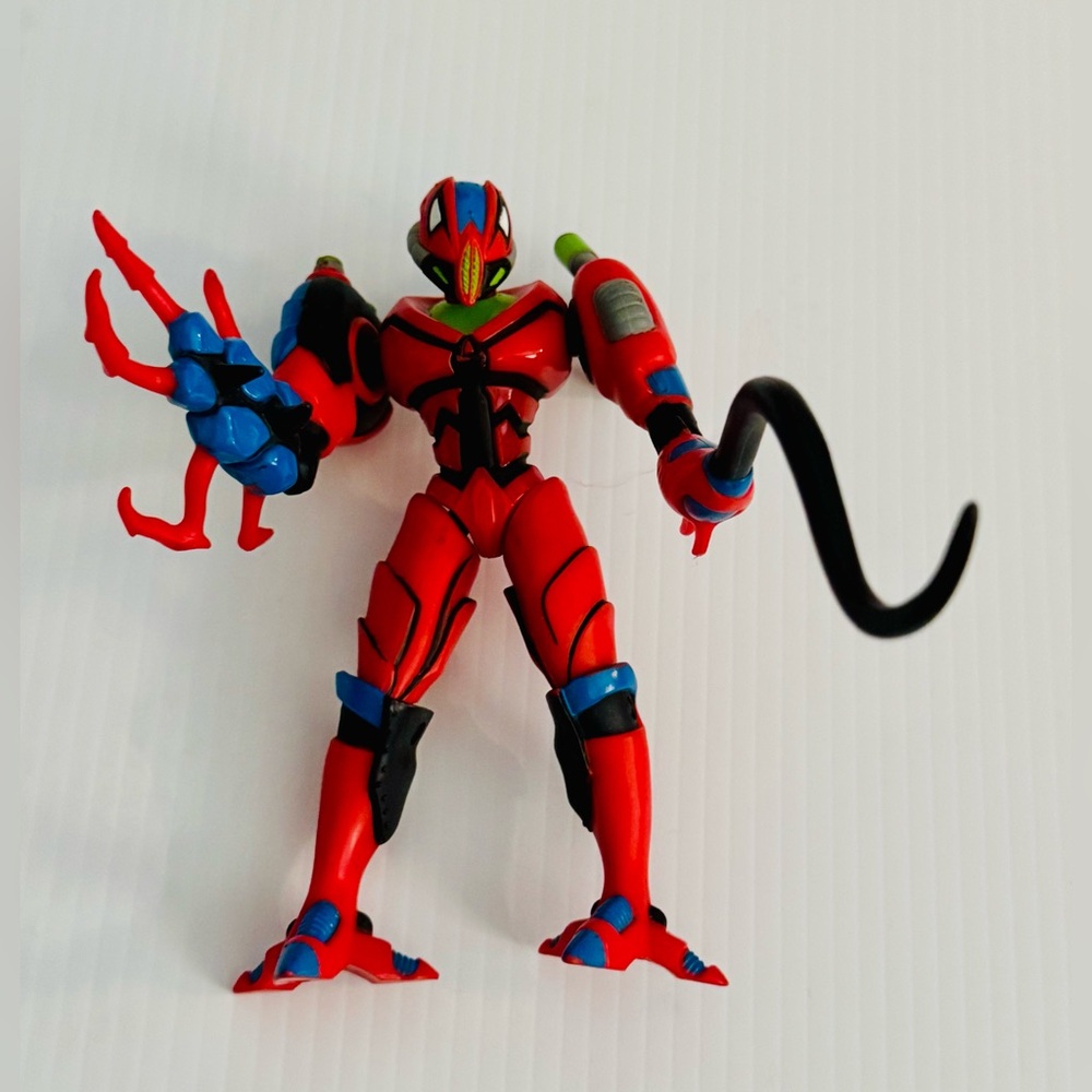 Ben 10 Red and Blue Action Figure